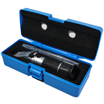 3-In-1 Antifreeze Tester in Fahrenheit Scale for Checking Freezing Point and Con