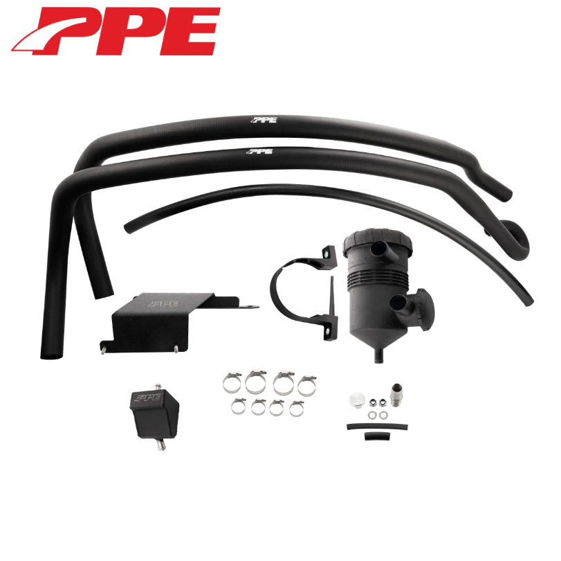 PPE Crankcase Ventilation Oil/Water Separation Kit For 20-25 GMC Sierra 3.0L