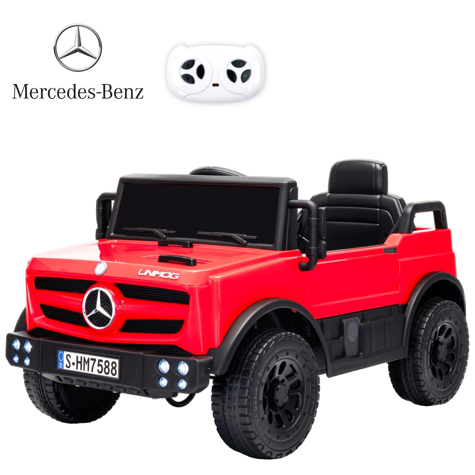 Truck W/ Remote Mp3