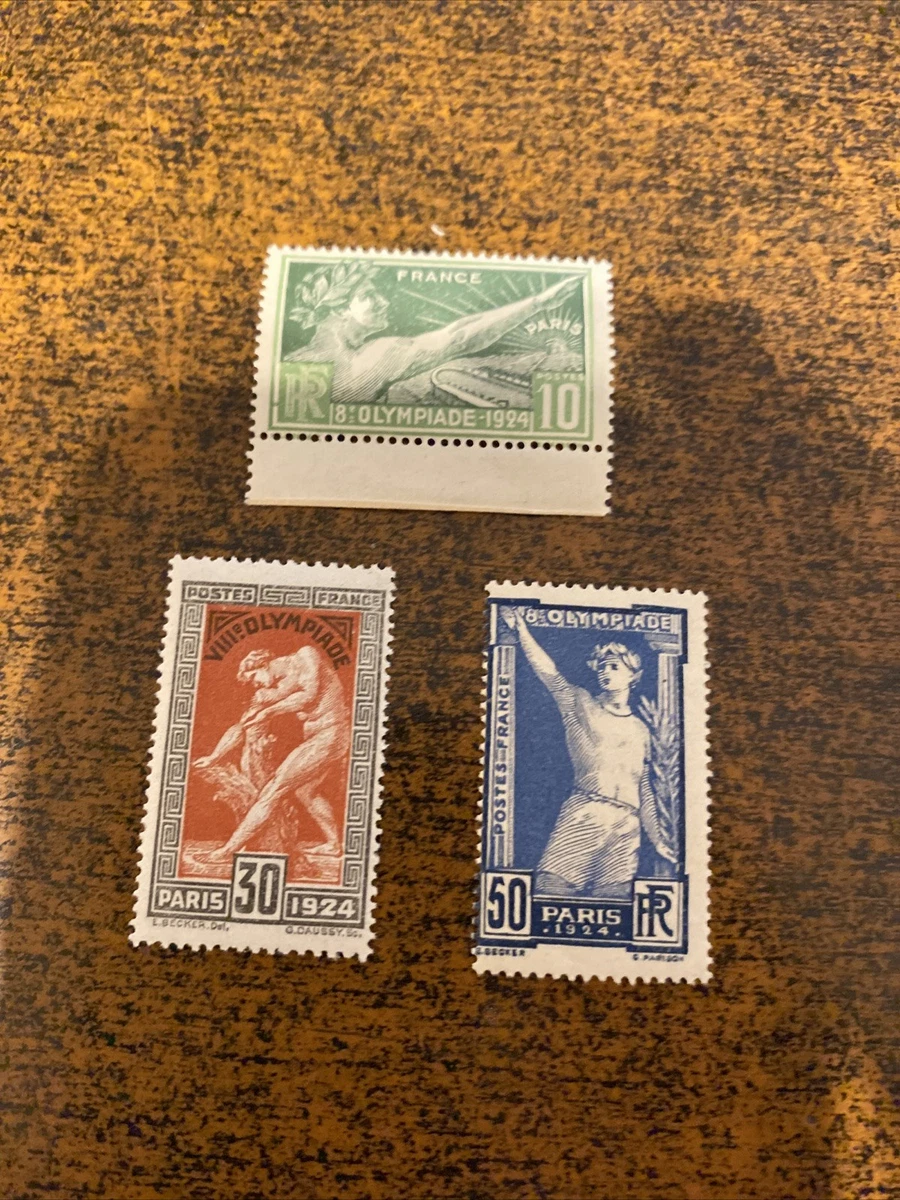 Timbre France Neuf 1924 N°183 – Jeux Olympiques De Paris (centenaire)