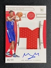 2022-23 Panini National Treasures Moussa Diabate Rookie Patch Auto 86/99 RC