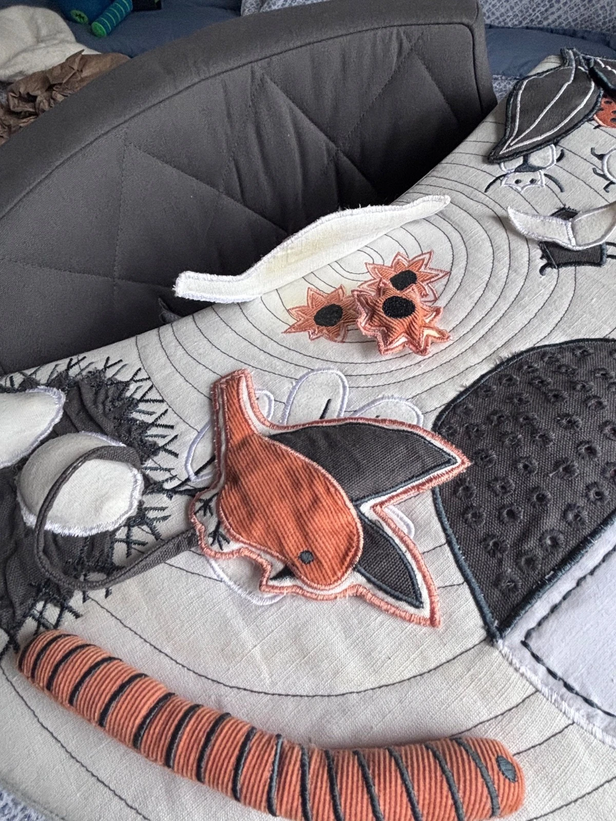 Crate & Kids Nature Friends Baby Activity Chair - Thumbnail 3