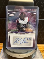 2025 Sage Kenan Christon Rookie Auto Purple