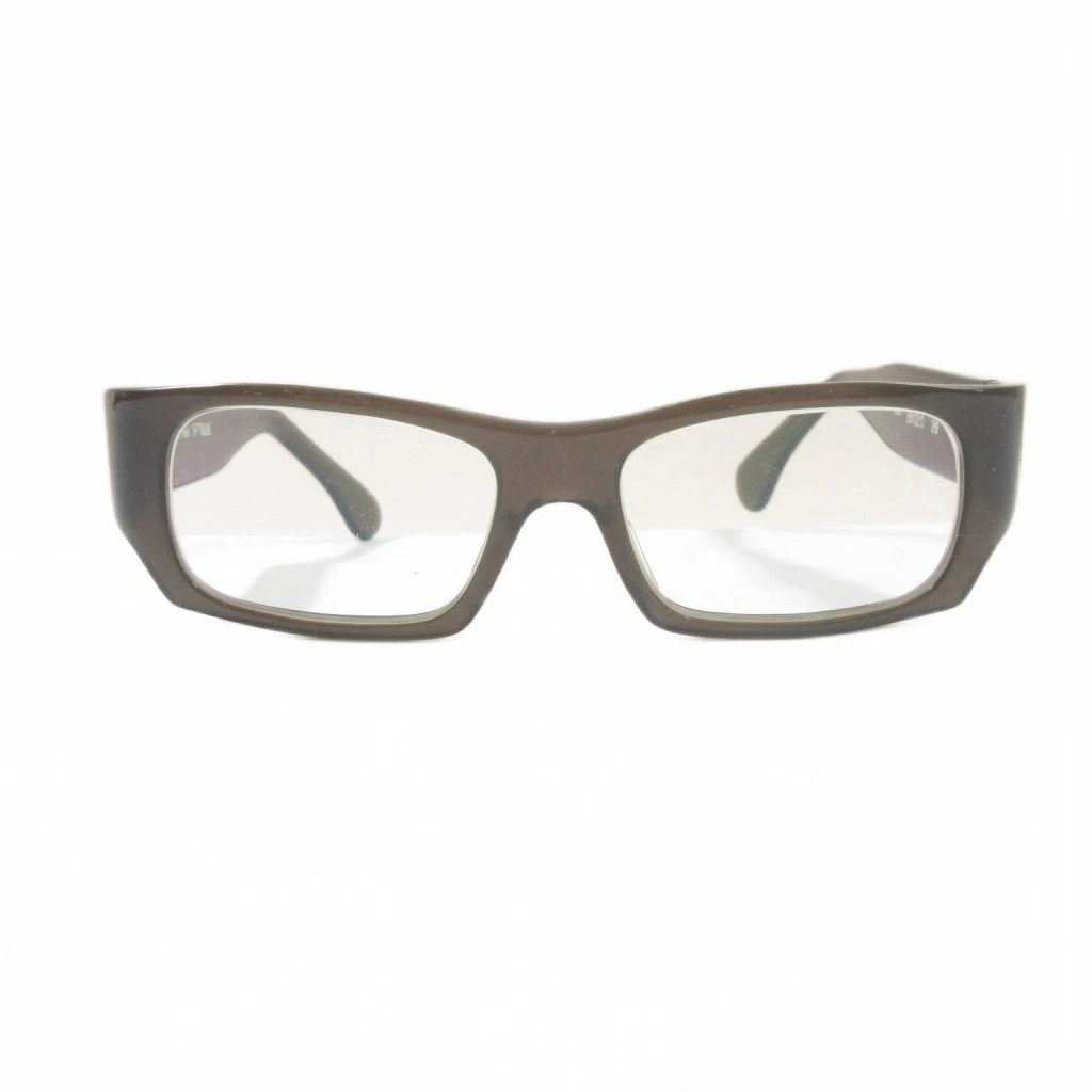Selima Optique Brown Square Sunglasses Plastic Women's AB Condition, 5.1" Frame