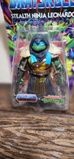 Turtles of Grayskull Stealth Ninja Leonardo TMNT MOTU Action Figure New Dmg Box