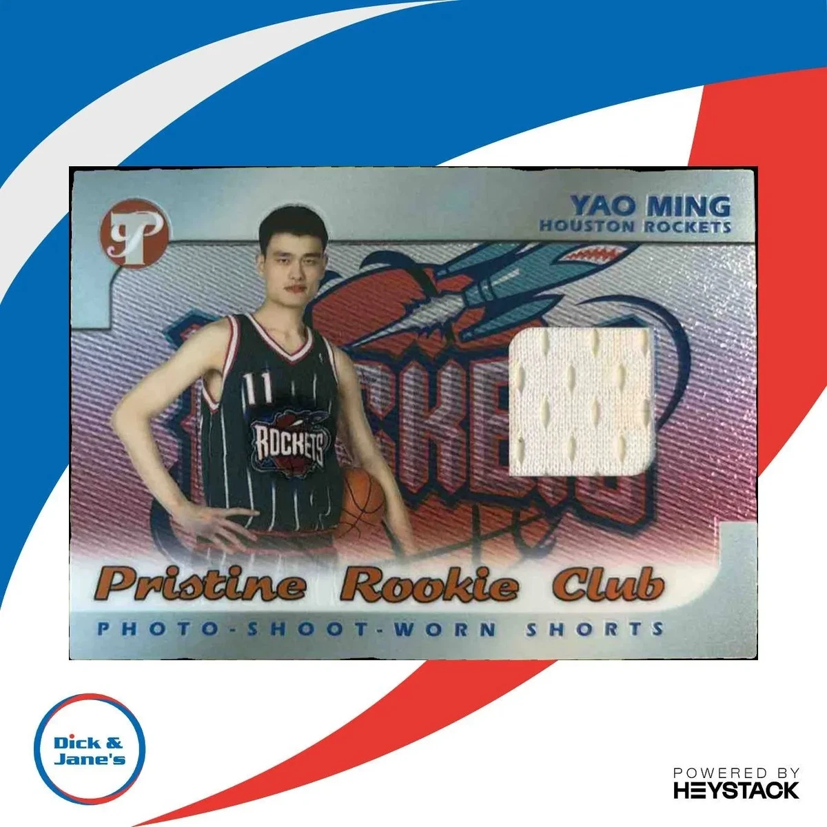 Topps Yao Ming Basketball Rookie Sports Trading Cards