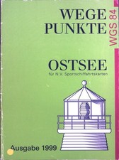 Wegepunkte Ostsee für N. V. Sportschiffahrtskarten; WGS 84;
