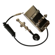 Shortwave Radio Morse Electric Key Replacement CW Communication K4 Heavy Key
