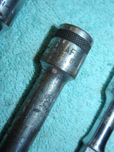 Craftsman 3/8 Antrieb 12 lange Steckschlüssel Verlängerung Posten Hergestellt in den USA - Bild 8 von 13