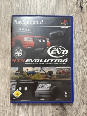 4x4 Evolution (Sony PlayStation 2, 2001) PS2 - guter Zustand -