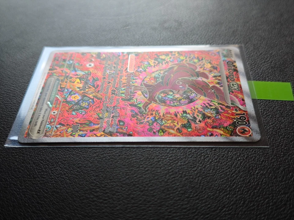 Pokemon Oricorio ex MEP 024 Phatasmal Flames UPC Promo Englisch NM-MT - Bild 3 von 4