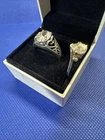 Vintage STERLING SILVER 925 Rings/ Lot Of 2, *4