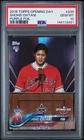 2018 Topps Opening Day - Shohei Ohtani #200 Purple Foil Rookie RC PSA 10