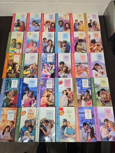 Harlequin American Romance Book PB Lot of 50 Used See Photo 1989-1990 - Picture 11 of 22