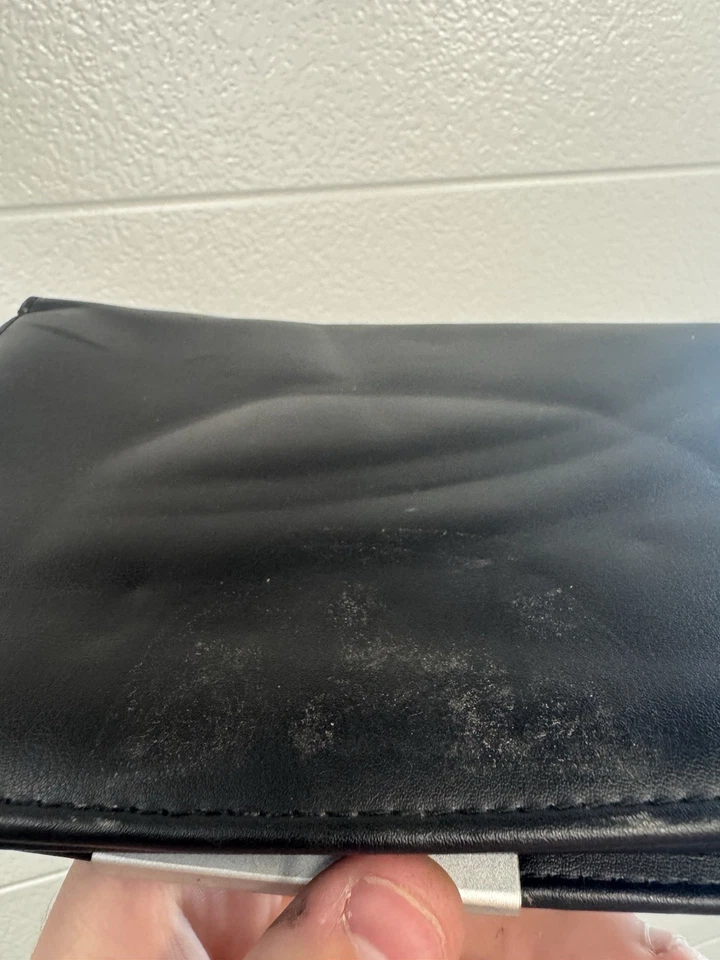 BMW M 3 5 2004 2005 serie 7 estuche con cierre manual del propietario con logotipo de BMW bonito estuche OEM Foto 4 de 4