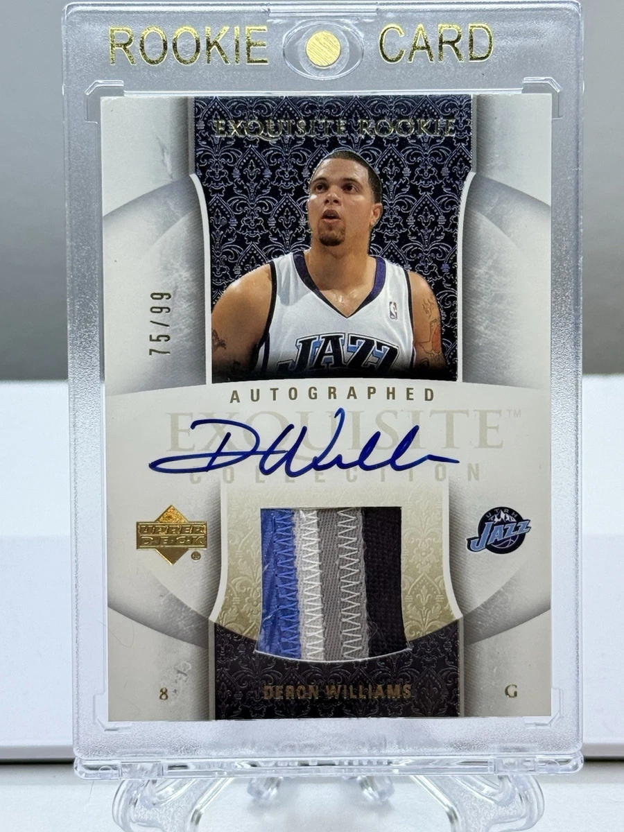 Deron Williams Autographed Basketball Trading Cards for sale | eBay