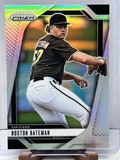 2025 Panini Prizm #76 Boston Bateman Silver Prizms