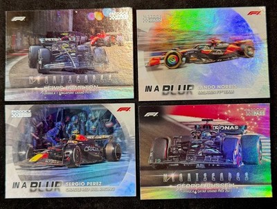 2024 Topps Paddock Pass F1 Racing - IN A BLUR & NIGHTSCAPES Inserts ...