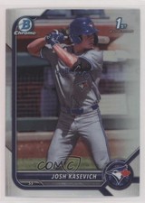 2022 Bowman Draft Chrome Refractor Josh Kasevich #BDC-45 7m3