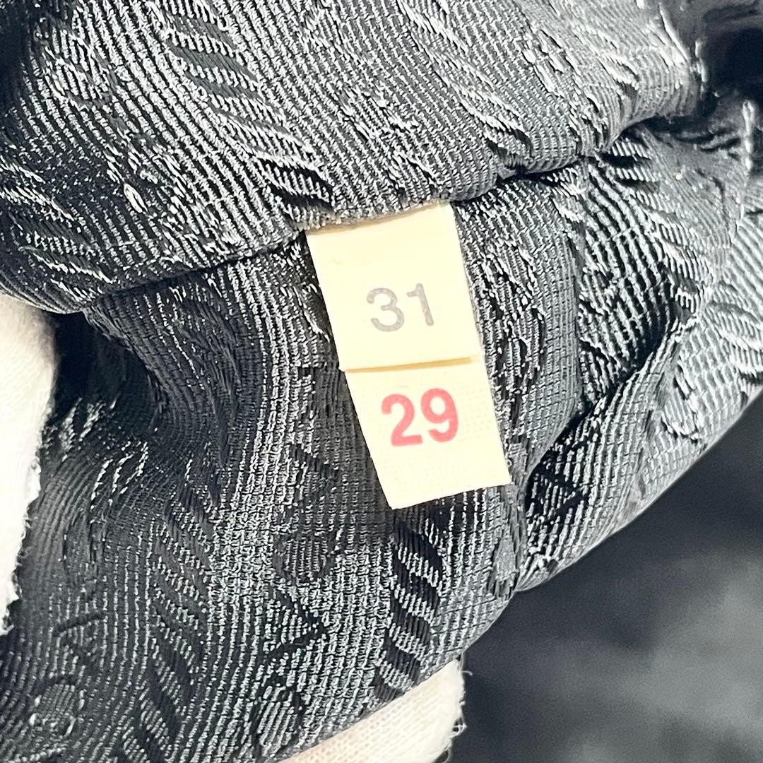 Prada Triangle Logo Hardware Flap Nylon Shoulder Bag Large Capacity Multifunctio thumbnail 17