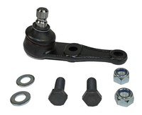 Metzger Trag-/FüHrungsgelenk 57010908 KIT + FüR Daewoo, Vorderachse Links, Unte