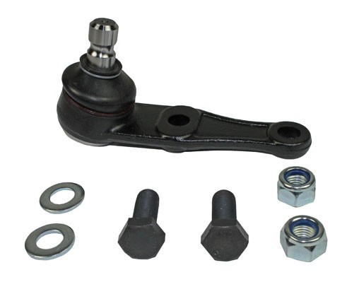 Metzger Trag-/FüHrungsgelenk 57010908 KIT + FüR Daewoo, Vorderachse Links, Unte-image
