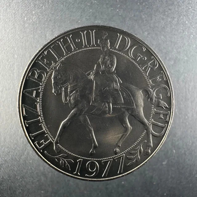 10枚 英国 イギリス 1977年 ブリティッシュ クラウン  1977 UK Crown Coins for sale | eBay