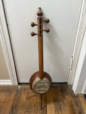 Persian Kamancheh Kamanche Musical Instrument With No Strings
