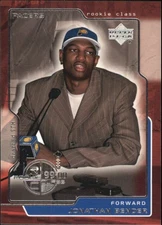 1999-00 Upper Deck Basketball Series One Rookie RC Singles - You Choose