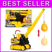 Tonka Wrecking Ball - Rotating Arm, Adjustable Height