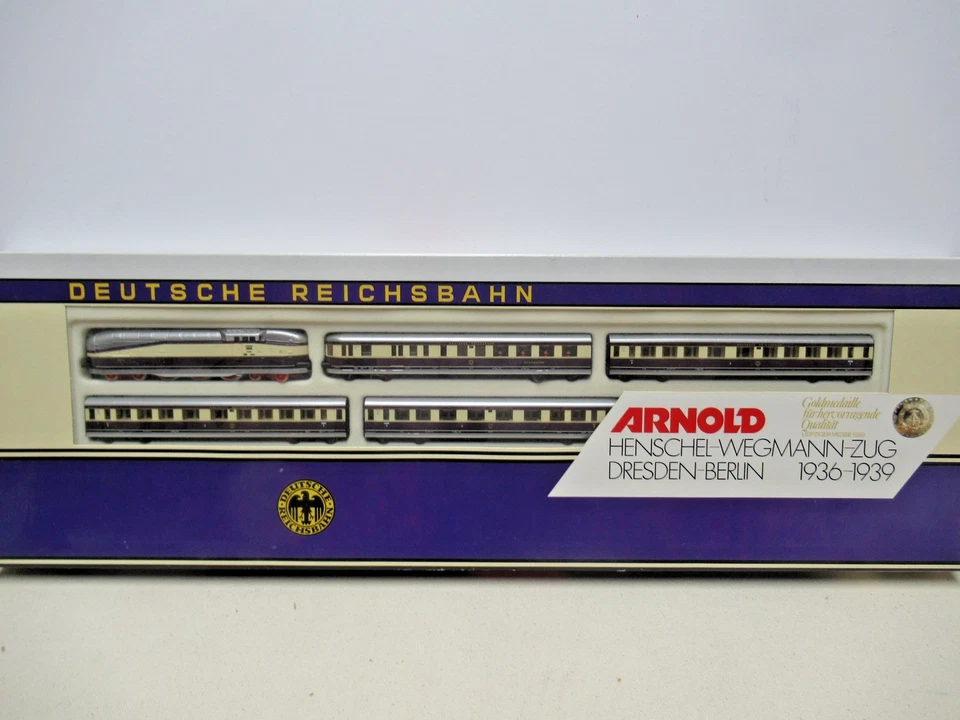 Juego Arnold escala n #0166 y conjunto Fleischmann #7896 Foto 4 de 4