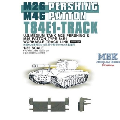 AFV Club AFV35037 T84E1 Workable Track for M26 Pershing / M46 Patton