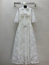 2026 summer hot sales runway show fashionable classy high quality dress SMLXL