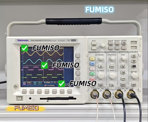 1PCS Used Tektronix TDS3054B oscilloscope 500MHz 5GSa/s by Fedex or DHL_