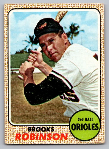 1968 TOPPS #20 BROOKS ROBINSON ORIOLES