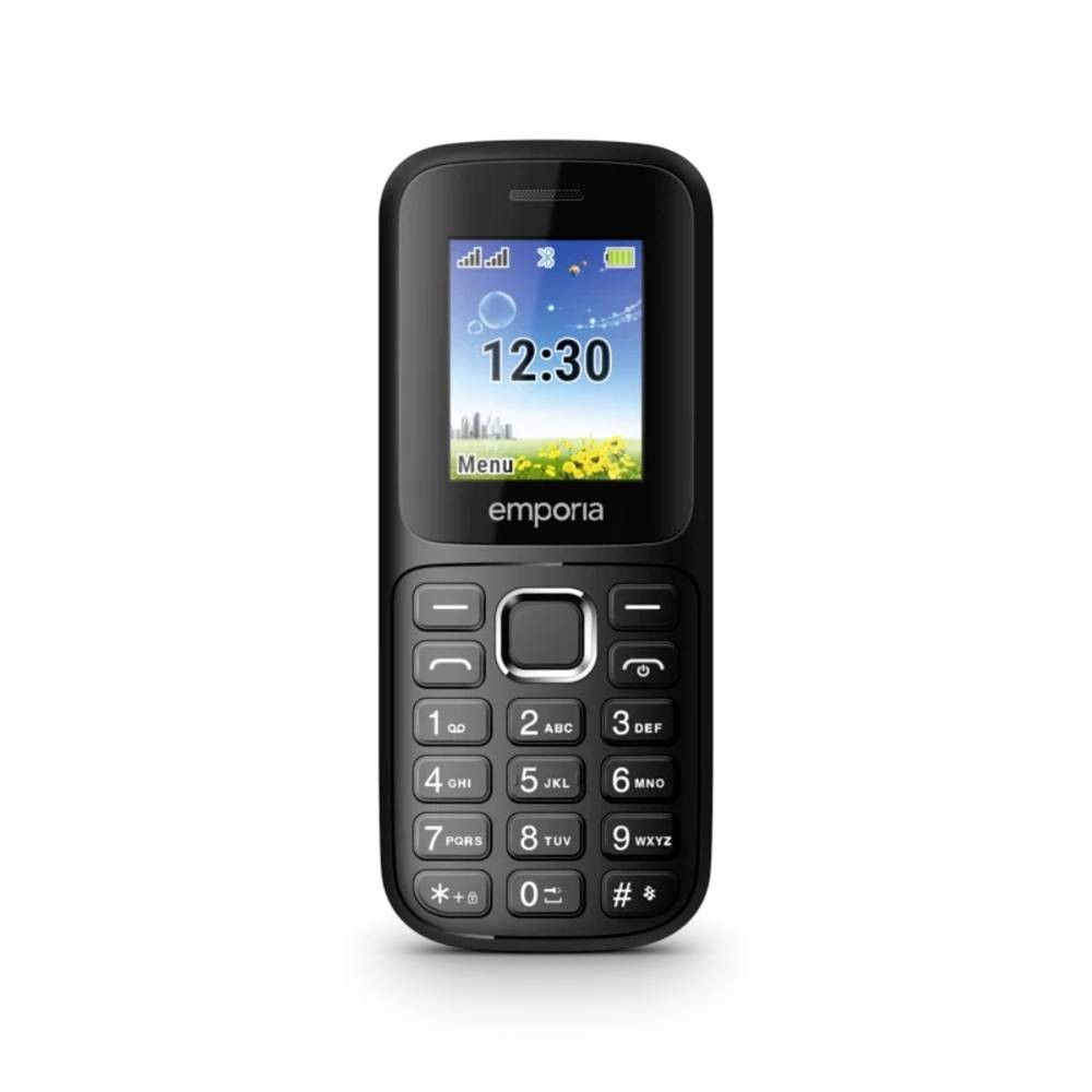 Emporia FN313_001 Handy 32 МБ 4,5 см (1,77 мл) Schwarz для одной СИМ-карты
