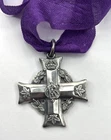 Original WW1 Canadian Memorial Silver Cross 892013 Prvt. G. R. McNeilage K.I.A.