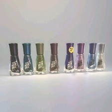 Lot of 8 Sally Hansen Insta-Dri Galactic Nail Polish New Shades 109 - 116