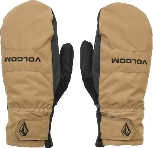 Volcom V.Co Nyle Men's Winter Mittens, Bronze, X-Large