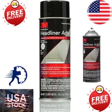 3M Headliner & Fabric Adhesive, 18.1 Oz. Aerosol Can US Free Shipping