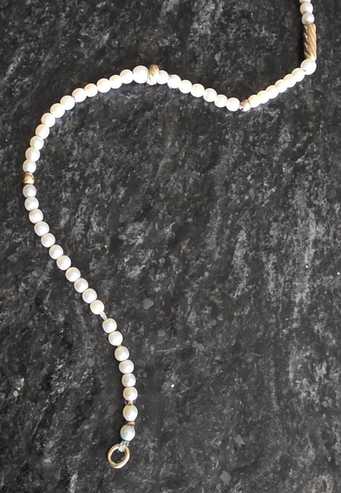 David Yurman , 16" , 18k Neklace With original Bag. - Image 2 of 4