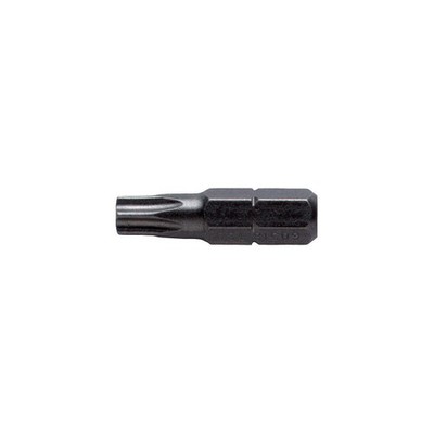 PROTO J60532 Insert Bit,SAE,1/4'',Hex,T15,1'',S2 Steel 19ZA93