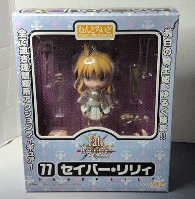 Good Smile Company Nendoroid #77 Saber Lily Fate/stay night PVC ABS Figure