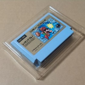 Wrecking Crew Nintendo Famicom FC Cartridge Retro Game W/Box Manual Tested