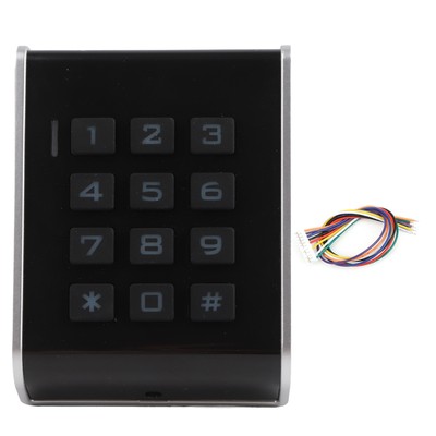 Door Keypad 125KHz Password Door Entry Card Reader Wiegand26 Access Cont CB