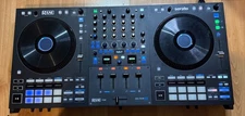 Rane FOUR Advanced Four-Channel Stems DJ Controller - Black