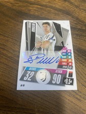 Ronaldo Match Attax 2019/20 Official Hand Signed Autograph Card - Super Rare