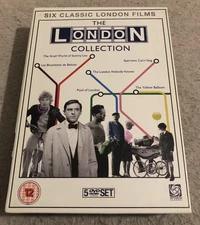 THE LONDON COLLECTION - Six Classic British Films Region 2 DVD Box Set!!!