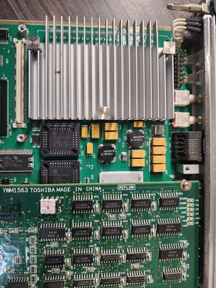 Asteion placa RTM Toshiba P/N PX74-09747 CT Foto 4 de 4