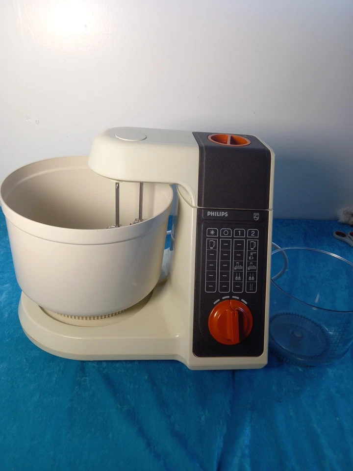 Philips HR 2970C Kitchen Machine -  With Bowls And Beaters Vintage - Image 2 of 4